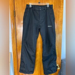 Arctix Men's Regular Fit Black Snow Pants